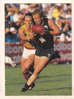 1992 Select AFL Stickers #48 Craig Bradley Front
